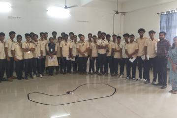 Robotics workshop for Thiagarajar Polytechnic on 11/1/2024 and for Nandhikara VHSS on 15/1/2024...