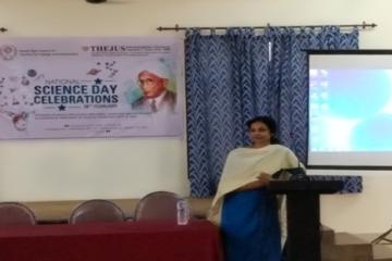 National Science Day celebrations